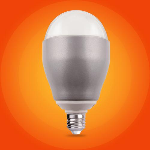 金光樹led燈泡大功率e27e40螺口15w45w節能燈家用車間工廠工礦燈